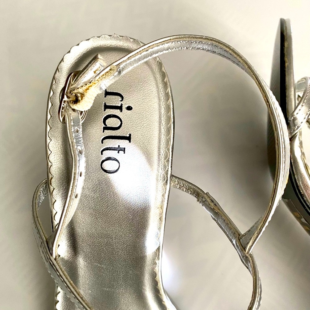 Rialto sandals silver 7 - Picture 5 of 8